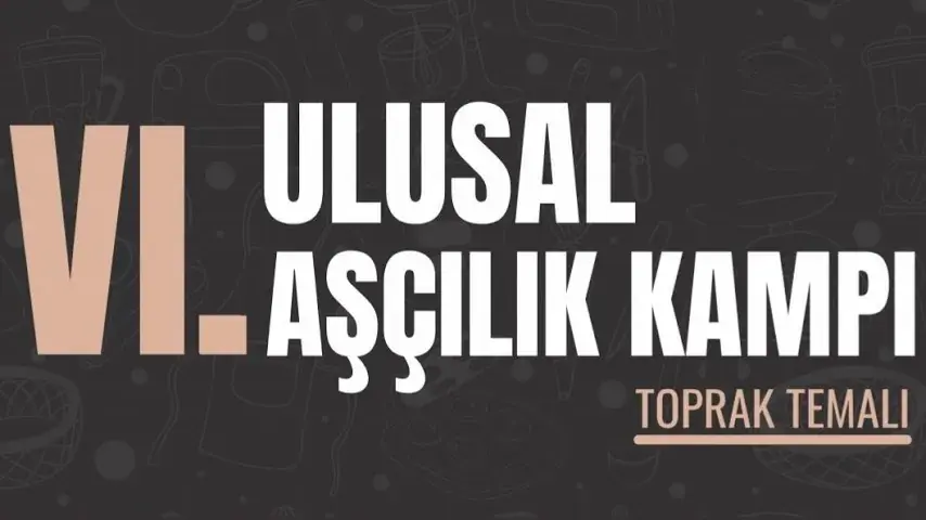 VI. Ulusal Aşçılık Kampı röportaj serisi kapağı