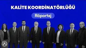 Kalite Koordinatörlüğü röportaj serisi kapağı: ekip fotoğrafı