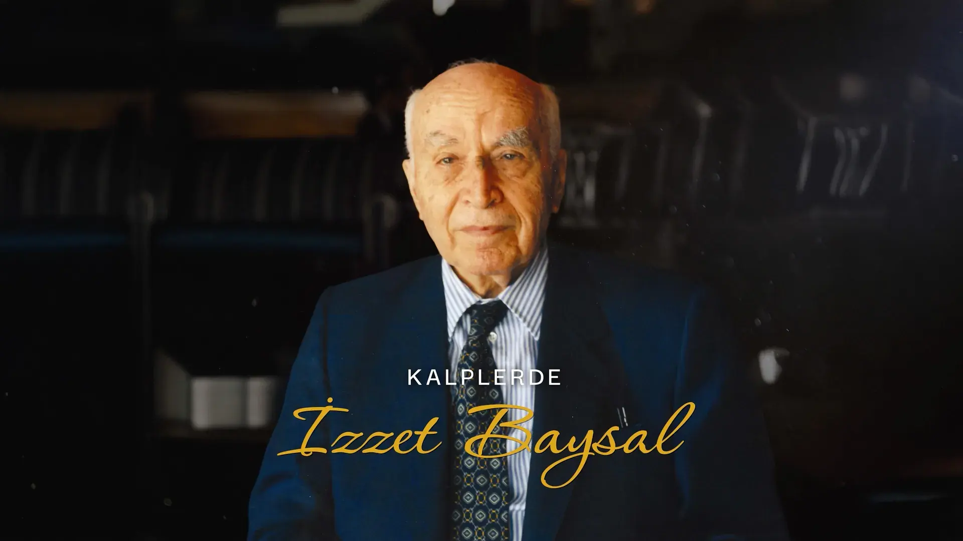 Kalplerde İzzet Baysal belgeselinden kare
