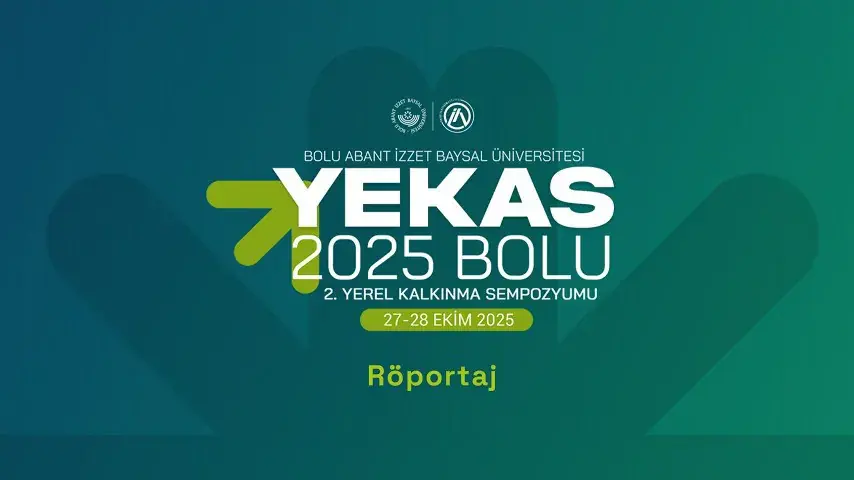 YEKAS 2025 Bolu sempozyumu röportaj serisi kapağı